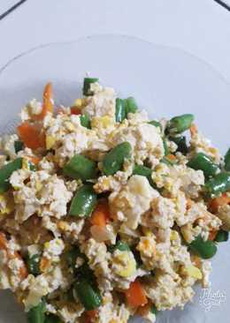 Orak Arik Tahu Sayuran