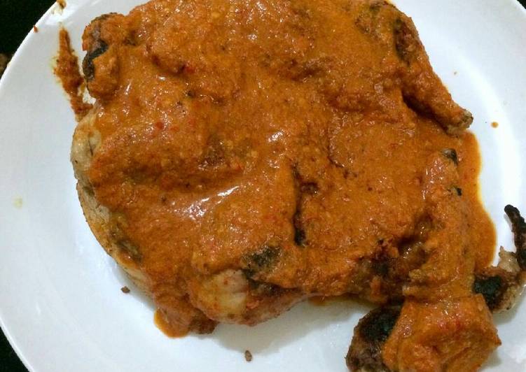 gambar untuk resep Ayam Panggang Pedas Super Nagih- Wenaaak