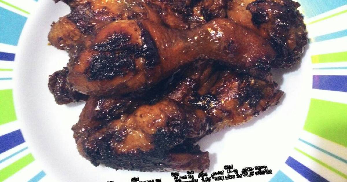 Resep Ayam bakar kecap ala Dapoer MRS (by. Rirky Amelia)