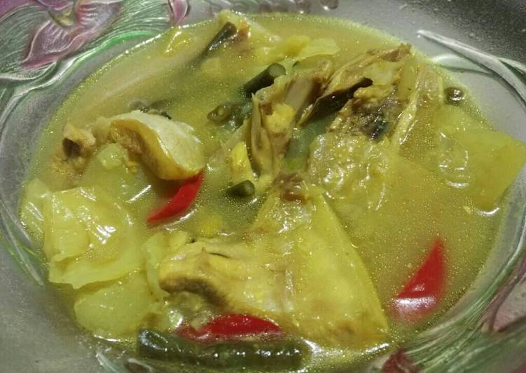 resep makanan Gangan Asam Kepala Patin (Khas Banjar)