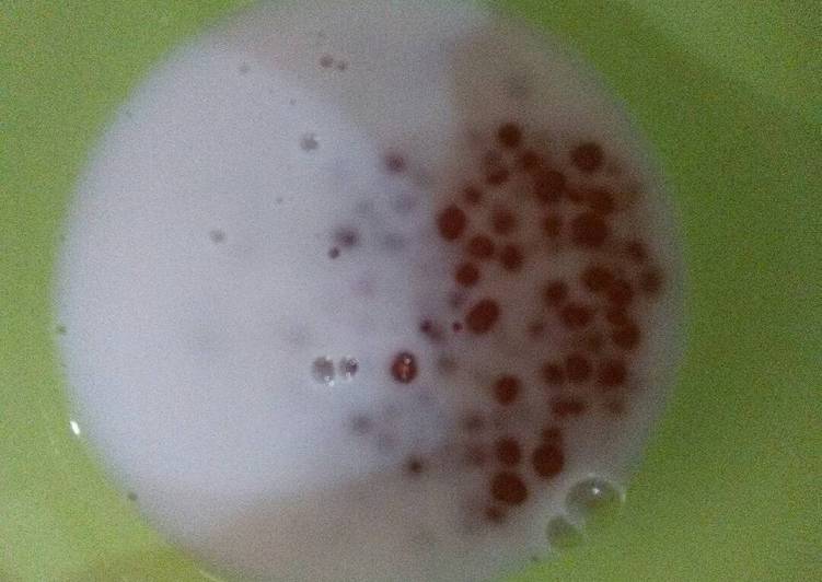 gambar untuk resep Bubur mutiara kenyil