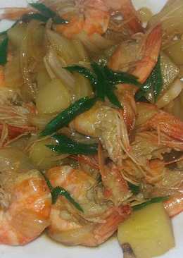 Menu Anak: Udang Kentang Sehat Simpel