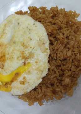 Nasi goreng Blueband simple