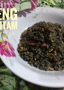 Nasi Goreng Cumi Hitam