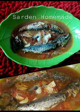 Sarden ikan home made (simple)