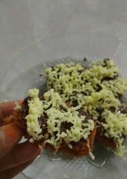 Pisang nugget coklat keju