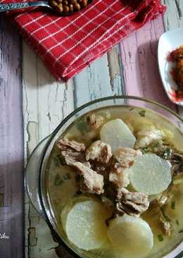 Soto Bandung / Soto Daging Sapi & Lobak