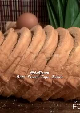 33 resep roti zebra enak dan sederhana - Cookpad