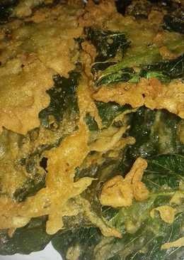 Bayam goreng