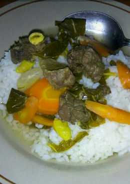 Asem asem daging (sapi/kambing)