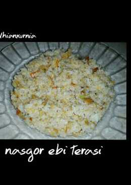 Nasgor Ebi Terasi