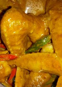 Ayam rendang curry instan