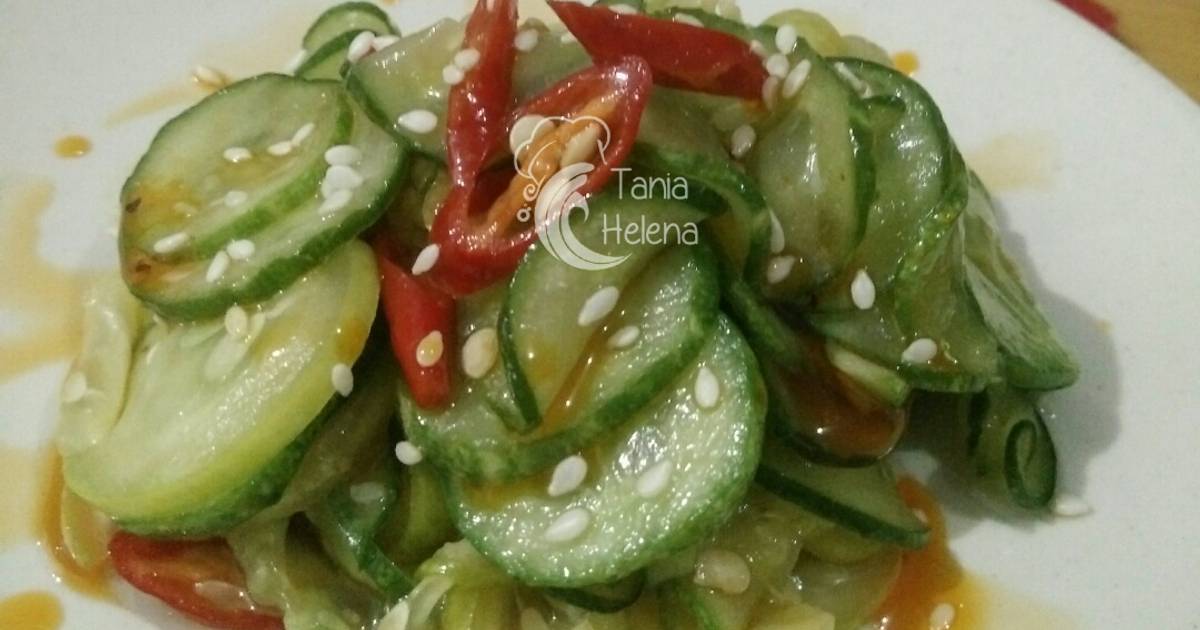 808 resep salad timun enak dan sederhana - Cookpad