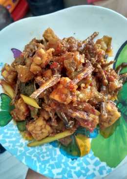 Sambel Terong Teri Kriuk Pedas