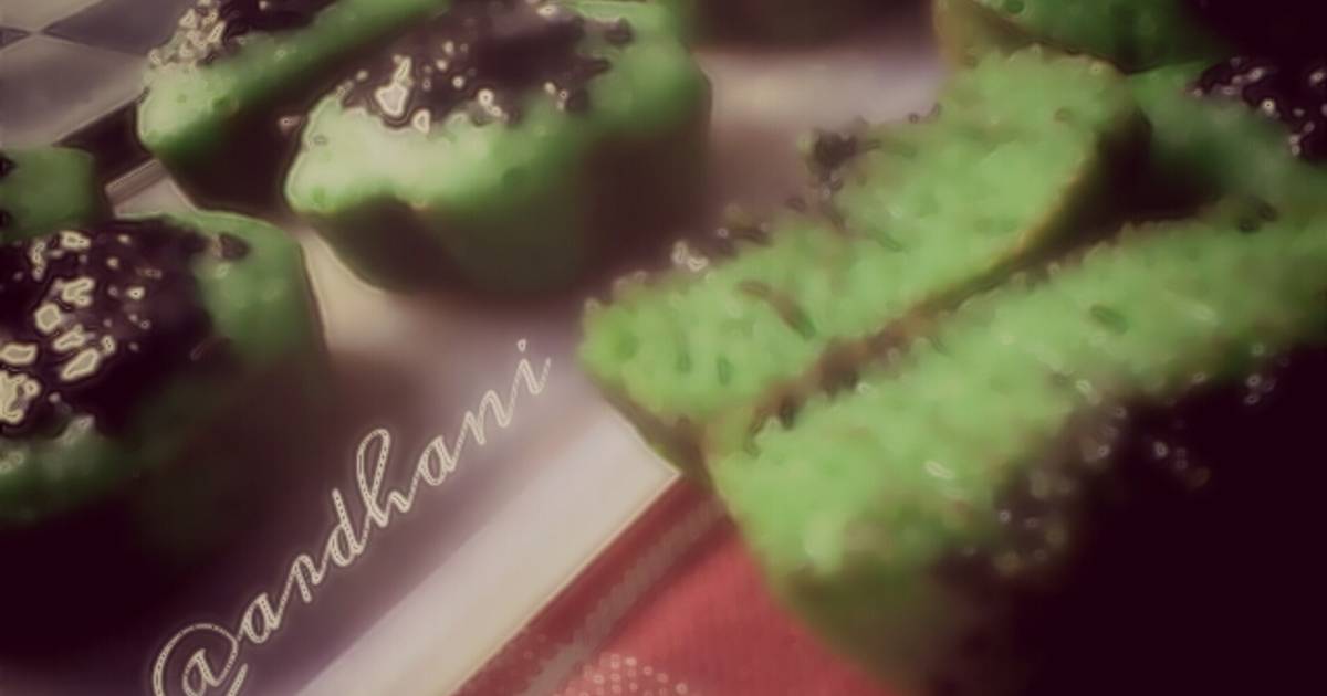 Resep Pukis Pandan Maknyus