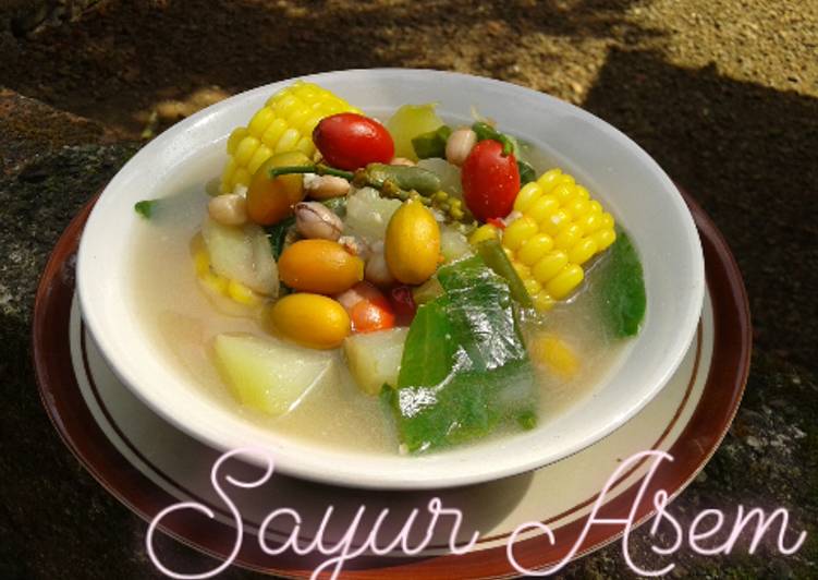 Resep Sayur asem Kiriman dari JJ Noona??