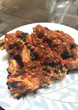 Ayam bakar bumbu rujak