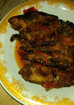 Balado ikan lele