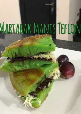 Martabak Pandan Teflon #pekaninspirasi