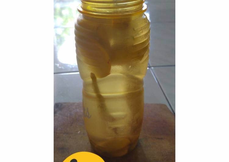 Resep Detox infused water Kiriman dari Stephania Ichan Astrid