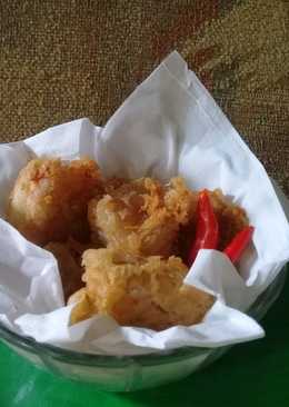 Tahu bakso sosis goreng renyah kriuk..kriuk..gurihh