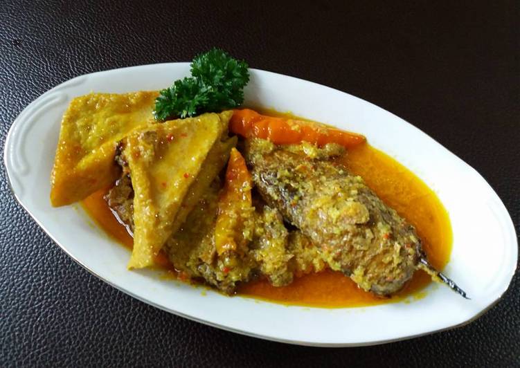 resep Mangut Iwak Panggang (Ikan Asap) Jepara