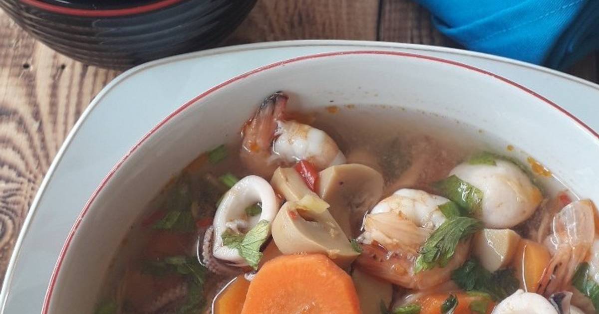 1 493 resep tom yam seafood enak dan sederhana Cookpad