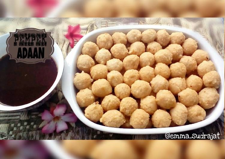 resep makanan Pempek adaan kito by. me