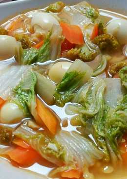 Capcay telur puyuh #pr_capcay
