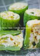 Pepes Tahu Teri Timun Kemangi