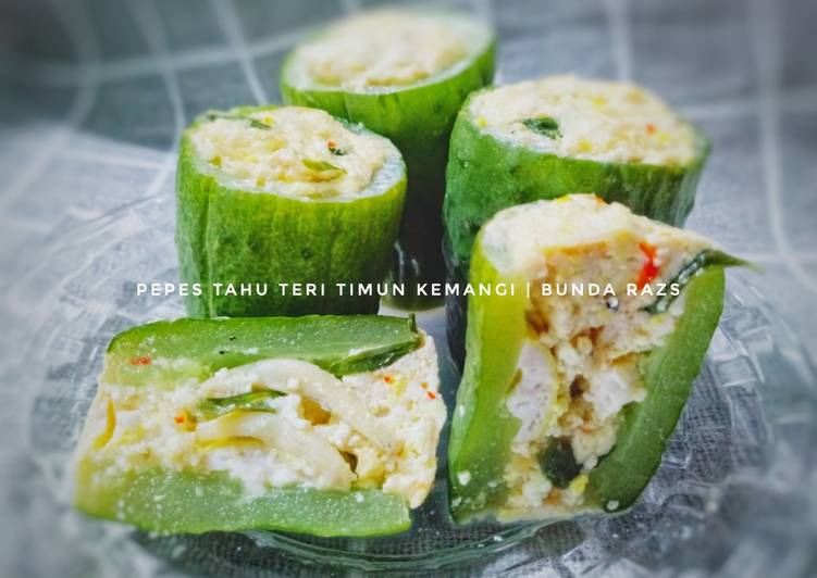 gambar untuk resep Pepes Tahu Teri Timun Kemangi