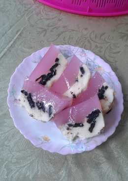 Chesee cake puding strawberry