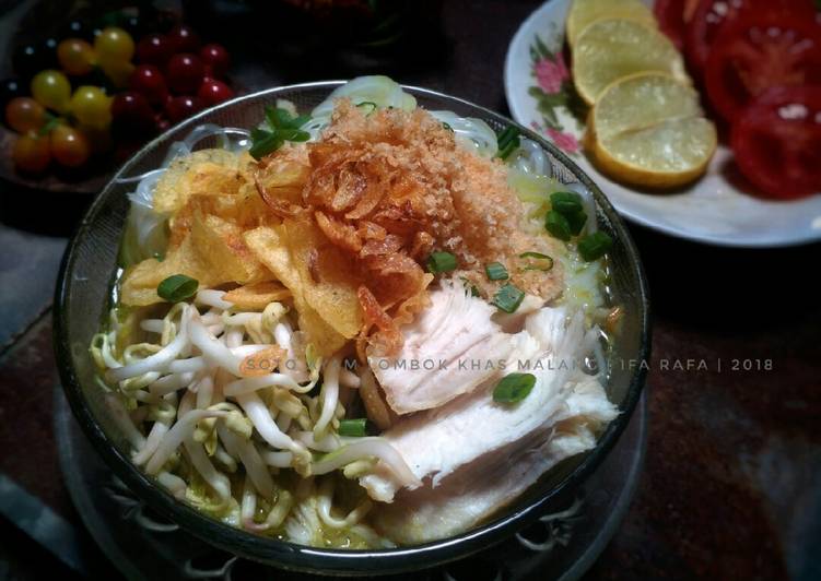 Resep Soto Ayam Lombok Khas Malang (#pr_uuenaktenanrek) Dari Ifa Rafa