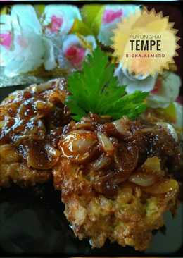 Koleksi Resep  Fuyunghai  Tempe Lezat Sambel Nagih