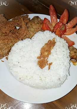 Nasi Uduk magic com simple mak nyusss