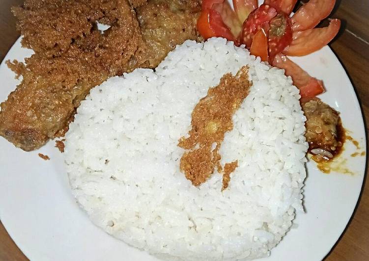 bahan dan cara membuat Nasi Uduk magic com simple mak nyusss