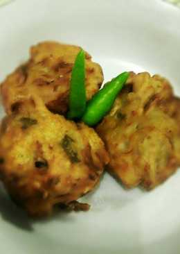 Bola Jamur Goreng (vegetarian)