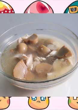 Sup ayam jamur