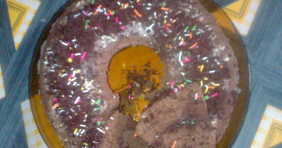 Resep Brownies kukus lapis apel