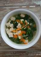 Sayur hijau tahu untuk anak