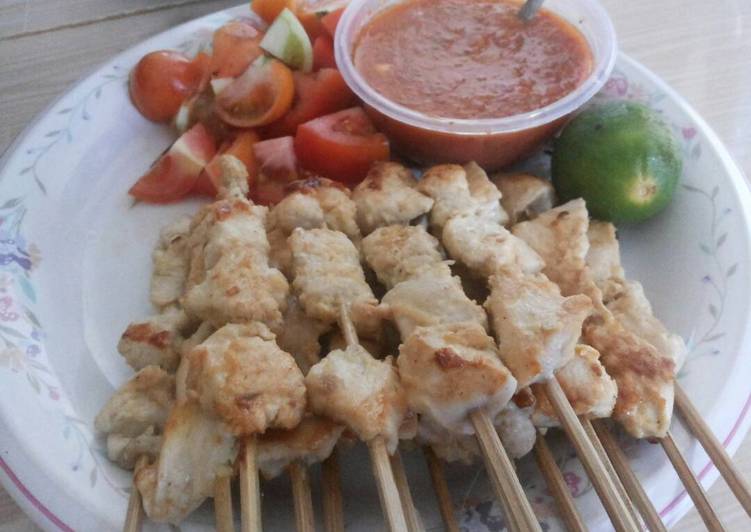 Resep Sate taichan bikin lupa diet By Mutiara Idrisari