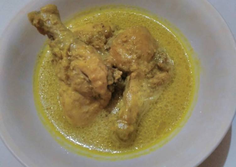 Opor Ayam #BikinRamadanBerkesan