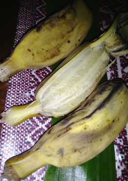 Pisang Rebus ajjah.