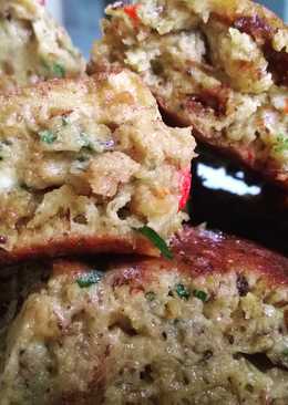 telur dadar ala warung padang