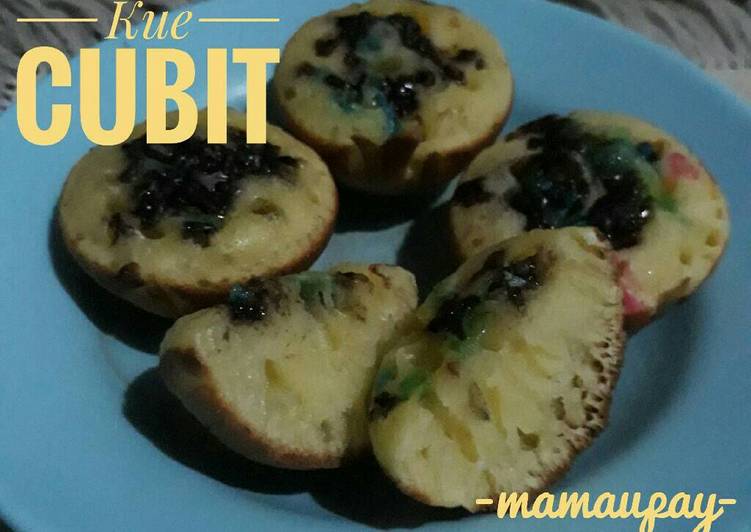 gambar untuk cara membuat Kue Cubit