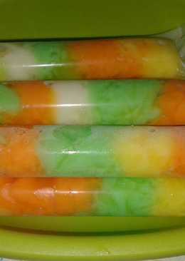 Es lilin kelapa muda