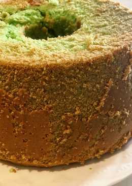 [Cake & Pastry] Chiffon Cake Pandan Super Moist dan Lembut