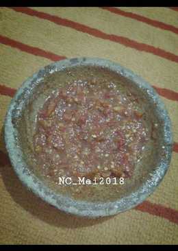 #10 Sambel Lamongan