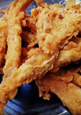 Jamur Crispy Gurih Nan Empuk