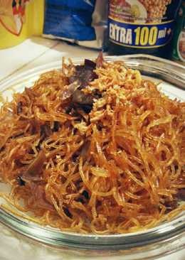 Vermicelli Goreng Jamur